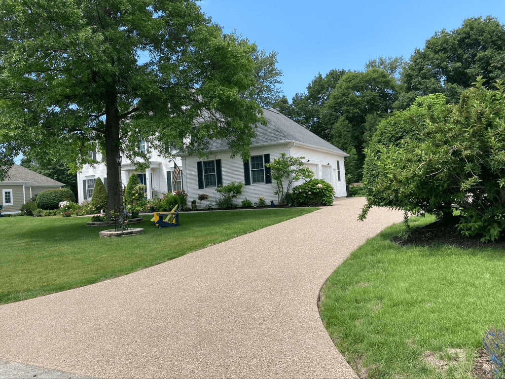 custom barn concrete