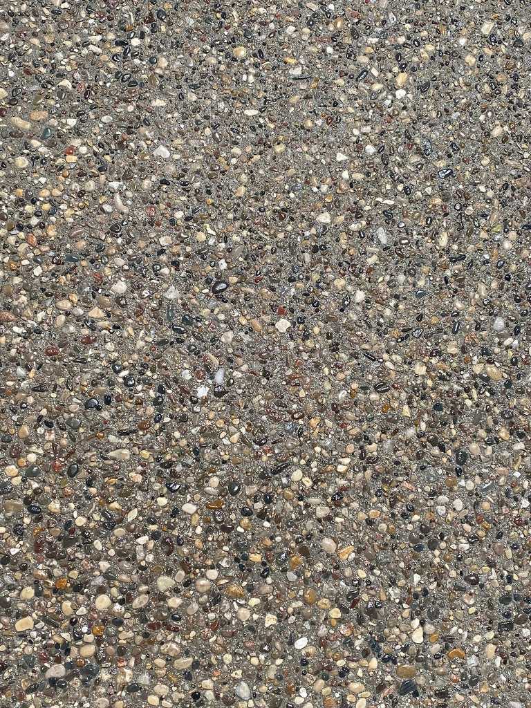 Exposed Aggregate driveway concrete construction