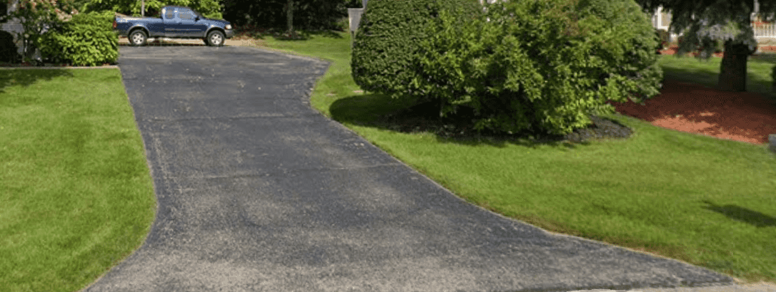 Exposed Aggregate driveway concrete construction